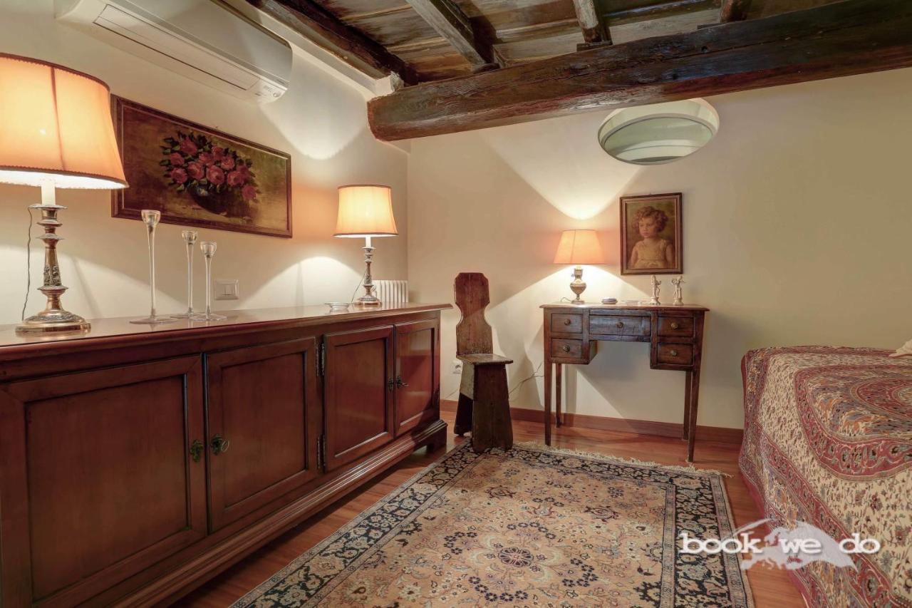 شقة روما  في Trastevere - La Scala Bookwedo المظهر الخارجي الصورة