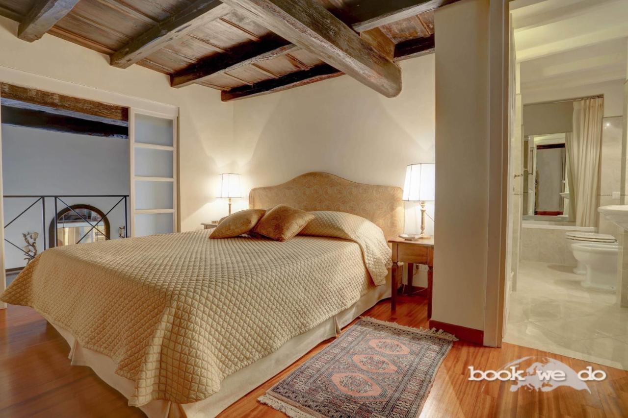 شقة روما  في Trastevere - La Scala Bookwedo المظهر الخارجي الصورة