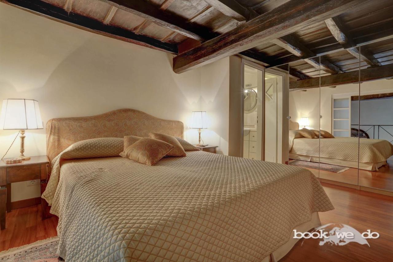شقة روما  في Trastevere - La Scala Bookwedo المظهر الخارجي الصورة