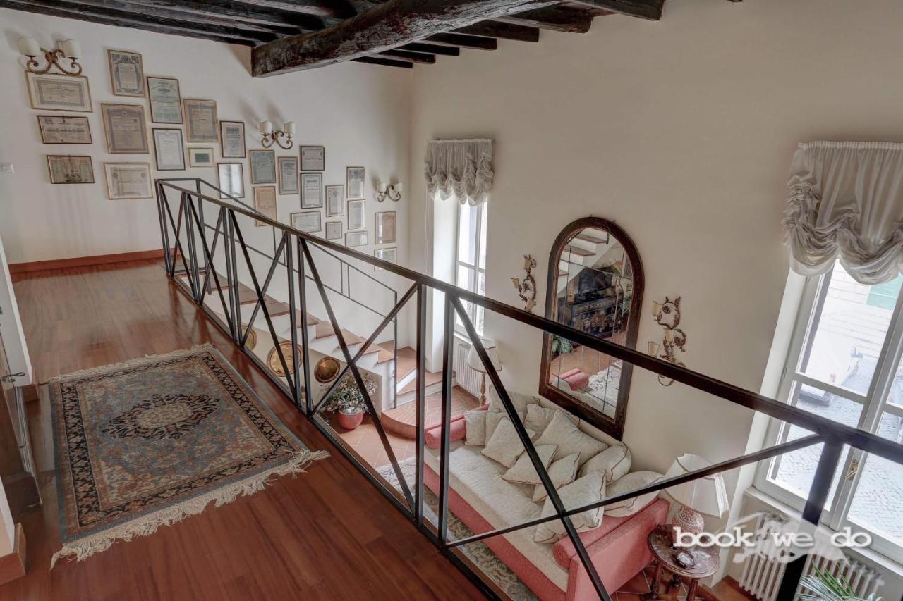 شقة روما  في Trastevere - La Scala Bookwedo المظهر الخارجي الصورة